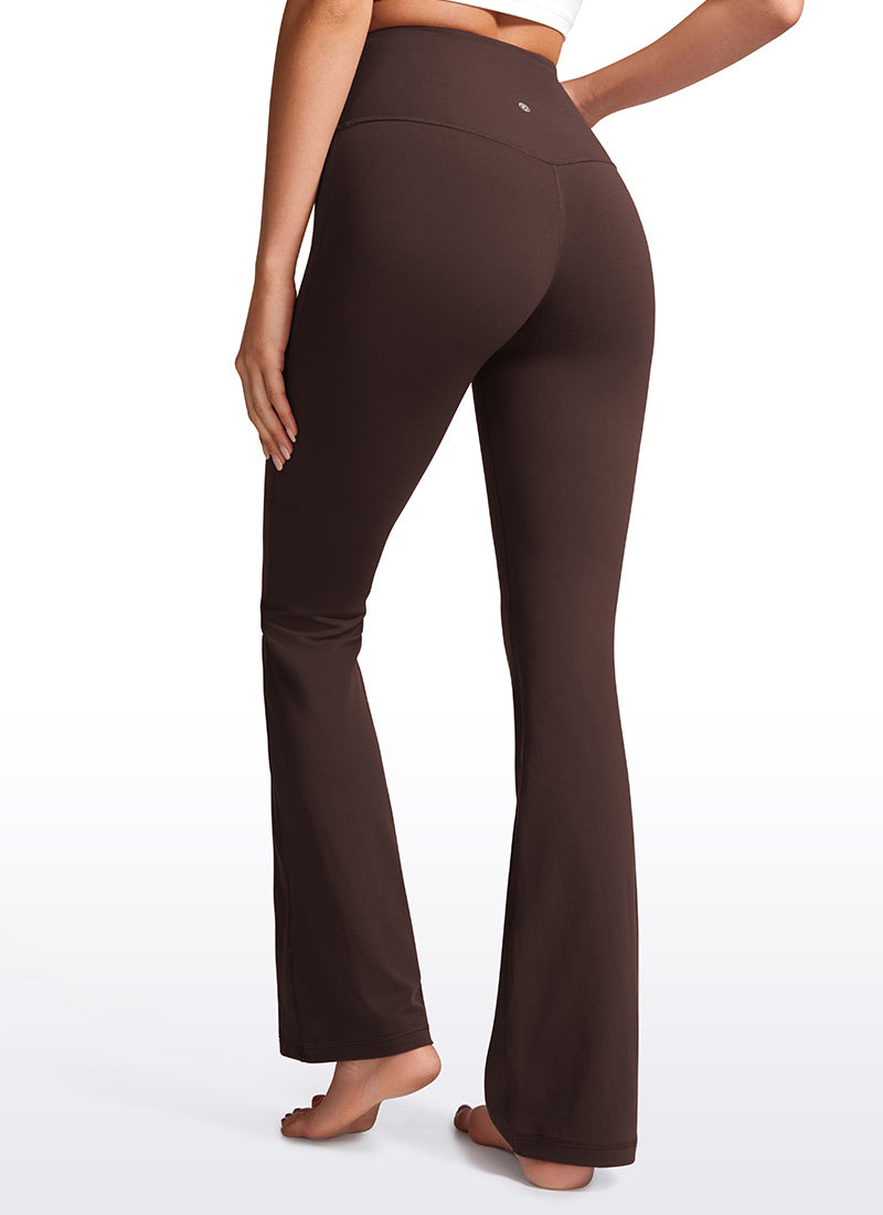 CRZ YOGA Women's Butterluxe High Waist Flare Leg Bootcut Leggings 32