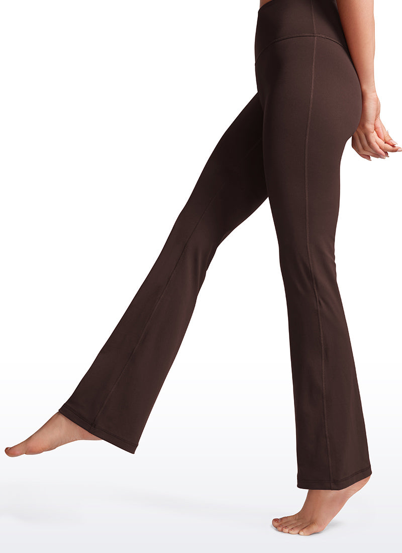 CRZ YOGA Women's Butterluxe High Waist Flare Leg Bootcut Leggings 32